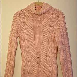 Carlisle wool knit turtle neck